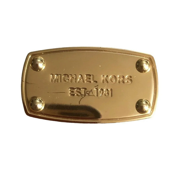 MICHAEL KORS MK British Tan XL Zip Around Continental Travel Clutch Wallet - Picture 2 of 10